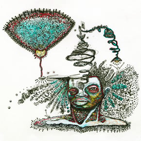 Something Behind Me by Goldie Cover Art