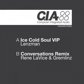 Ice Cold Soul (VIP) / Conversations (Rene LaVice & Gremlinz Remix) by Lenzman, Switch & Mutt Cover Art