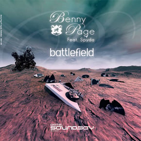 Battlefield / Can't Test by Benny Page Cover Art