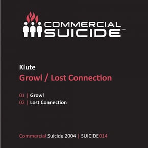 Growl / Lost Connection by Klute Cover Art