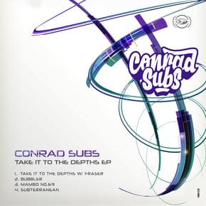 Take It to the Depths EP by Conrad Subs Cover Art