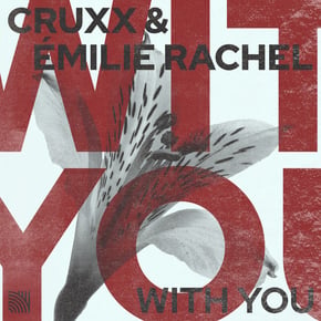 With You by Captain Bass, Cruxx & Émilie Rachel Cover Art
