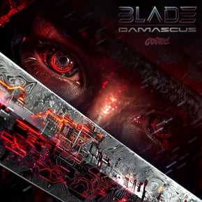 Damascus by Blade (Dnb) Cover Art