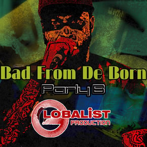 Bad From De Born by Parly B Cover Art
