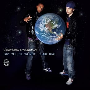 Give You the World / Shake That by Crissy Criss Cover Art
