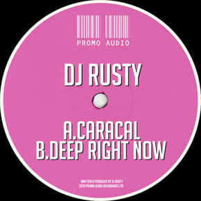 Caracal / Deep Right now by DJ Rusty Cover Art