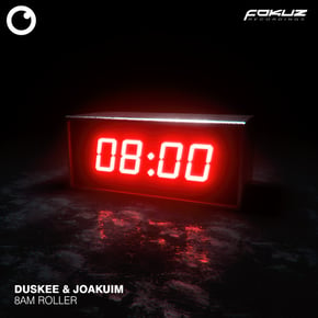 8 AM Roller (Duskee's Freestyle Version) by Duskee & Joakuim Cover Art