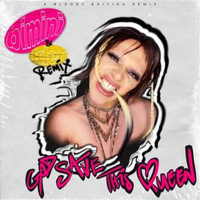 God Save This Queen (Kleu Remix) by Kleu & Bimini Cover Art