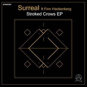 Stroked Crows EP by Surreal Cover Art