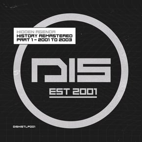 Dispatch Recordings 'History Remastered Part 1 - 2001 to 2003' by Hidden Agenda Cover Art