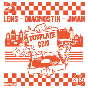 Dubplate SZN by Lens, Diagnostix & Jman Cover Art
