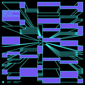 Take It All (Halogenix Remix) by QZB, Charli Brix & Halogenix Cover Art