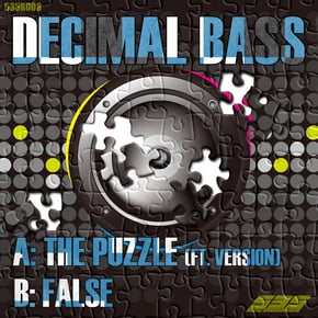 The Puzzle / False by Decimal Bass Cover Art