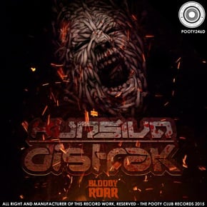Bloody Roar by Kursiva Cover Art