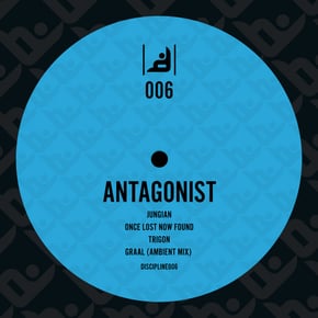 Jungian EP by Antagonist Cover Art