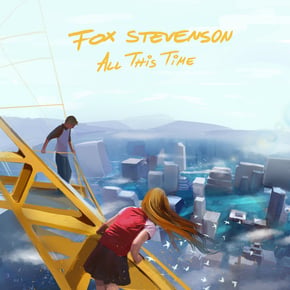 All This Time by Fox Stevenson Cover Art