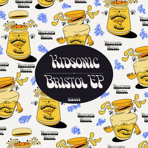 Bristol EP by Kidsonic Cover Art