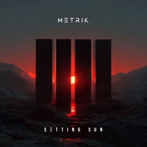 Setting Sun by Metrik Cover Art