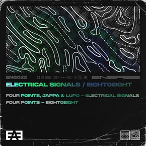 Electrical Signals / Eight0Eight by Jappa, Lupo & Four Points Cover Art