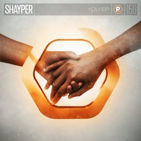 You EP by Shayper Cover Art
