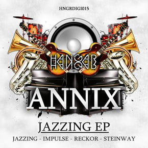 Jazzing EP by Annix Cover Art
