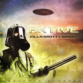 Killa / Grotty Bandit by Aktive Cover Art