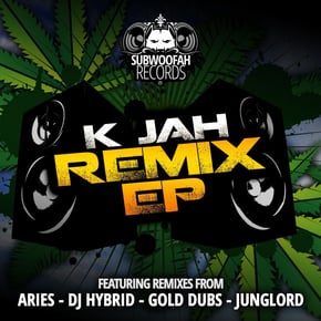 Remix EP by K Jah Cover Art