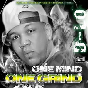 One Mind One Grind by D-Lo Cover Art