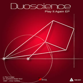 Play It Again EP by Duoscience Cover Art