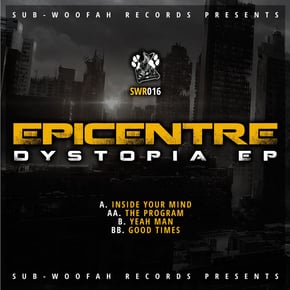 Dystopia EP by Epicentre Cover Art