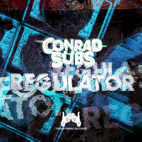 Regulator by Conrad Subs Cover Art