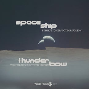 Spaceship / Thunderbow by Stoner Cover Art