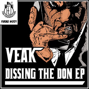 Dissin The Don by Salaryman, Veak & Brian Brainstorm Cover Art