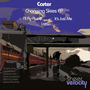 Changing Skies EP by Carter Cover Art