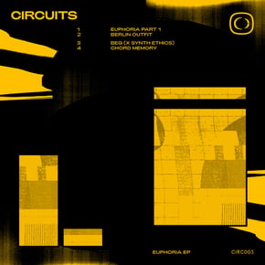 Euphoria EP by Circuits Cover Art