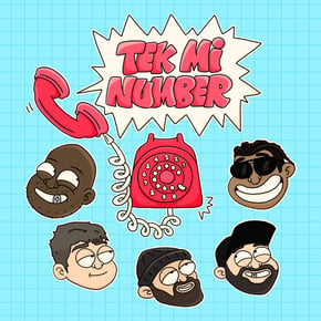 Tek Mi Number by Serum, Basslayerz & Inja Cover Art
