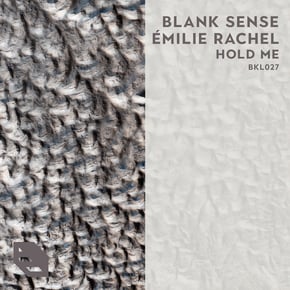 Hold Me (Radio Edit) by Captain Bass, Blank Sense & Émilie Rachel Cover Art