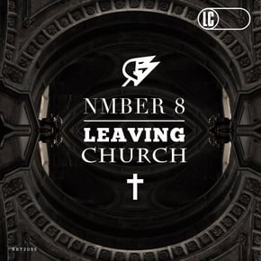 Leaving Church EP by NMBER8 Cover Art