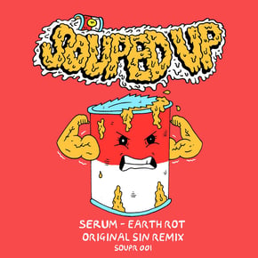 Earth Rot (Original Sin Remix) by Serum & Original Sin Cover Art