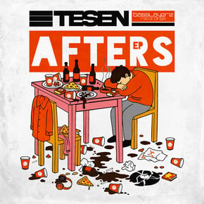 Afters EP by Tesen Cover Art