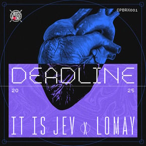 Deadline by it is Jev Cover Art