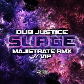 Dub Justice Surge Remix by Majistrate Cover Art