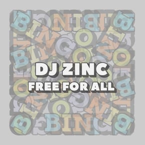 Free for All by DJ Zinc Cover Art