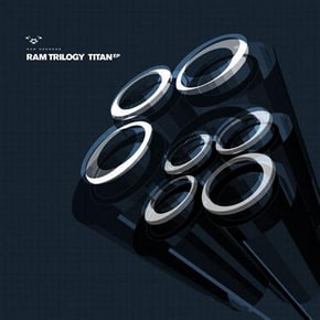 Titan EP by Ram Trilogy Cover Art
