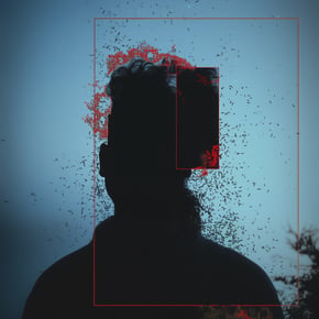 self destructive by EXEA & barking continues Cover Art