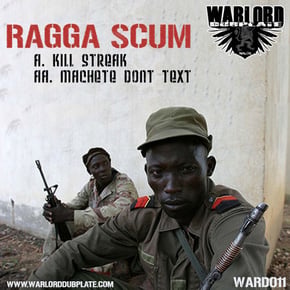 Warlord Dubplate 11 by Ragga Scum Cover Art