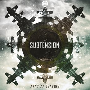 AK47 / Leaving / Offset by Subtension Cover Art