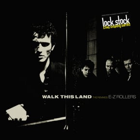 Walk This Land (Paradise Mix) / Walk This Land (99 Mix) by E-Z Rollers Cover Art