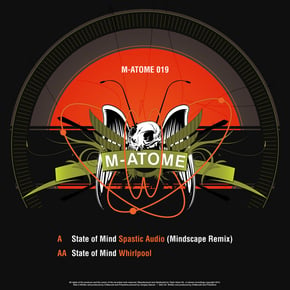 M-Atome 019 by State of Mind Cover Art