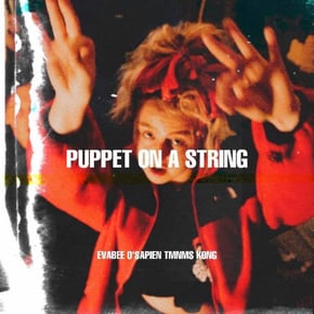 Puppet on a String by EVABEE Cover Art